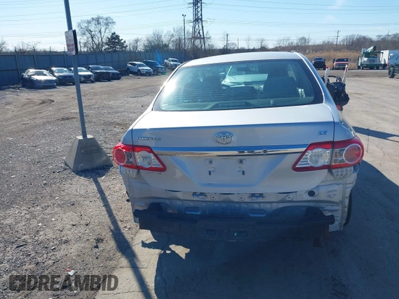 2013 Toyota Corolla L with VIN 2T1BU4EEXDC089189, listed as a IAAI auction lot 41818437 with 143,706 mi miles and . Bid and sale history available at DreamBid. Image 16.