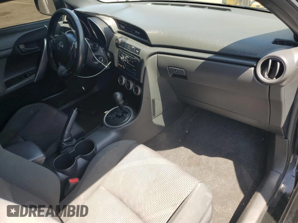 2012 Scion tC with VIN JTKJF5C79C3025354, listed as a Copart auction lot 61254535 with 121,232 mi miles and Clean title. Bid and sale history available at DreamBid. Image 8.