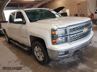 2015 Chevrolet Silverado 1500 LT with VIN 3GCUKREC0FG209293, listed as a IAAI auction lot 41565347 with 178,054 mi miles. Bid and sale history available at carsss.com. Image 1.