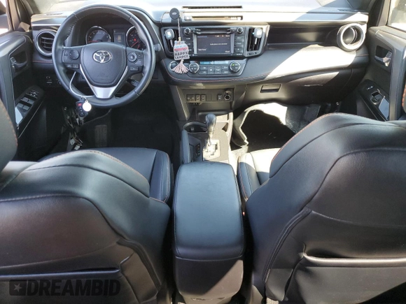2017 Toyota RAV4 SE with VIN 2T3JFREV8HW661861, listed as a Copart auction lot 50397955 with 60,748 mi miles and Salvage title. Bid and sale history available at DreamBid. Image 8.