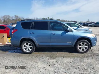 2011 Toyota RAV4 Ltd with VIN 2T3YF4DV0BW068554, listed as a IAAI auction lot 41582259 with 1 mi miles. Bid and sale history available at carsss.com. Image 12.