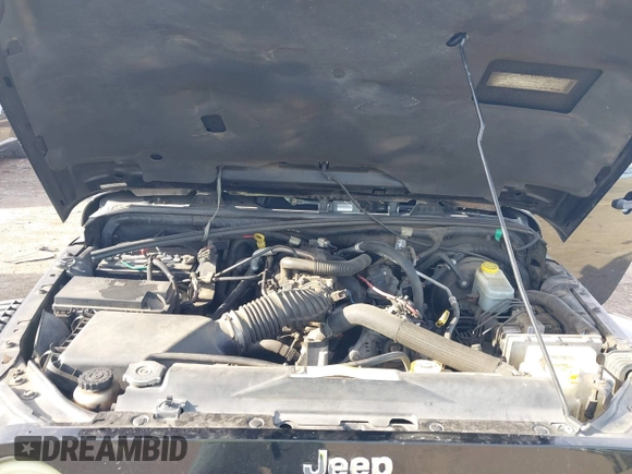 2008 Jeep Wrangler Unlimited Sahara with VIN 1J4GB59118L522013, listed as a IAAI auction lot 41644487 with 227,176 mi miles and . Bid and sale history available at DreamBid. Image 10.