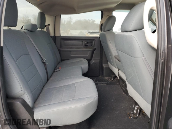 2020 Ram 1500 Classic Tradesman with VIN 3C6RR6KT0LG194821, listed as a Copart auction lot 82894124 with 46,455 mi miles and Salvage Title. Bid and sale history available at carsss.com. Image 10.