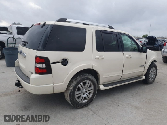 2007 Ford Explorer Limited с VIN 1FMEU65E27UB84356, выставлен на аукционе Copart как лот 51109995 с пробегом 127 185 миль миль и Списание • Salvage title. История ставок и продаж доступна на DreamBid. Изображение 3.