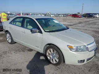 2008 Lincoln MKZ with VIN 3LNHM26T68R626650, listed as a IAAI auction lot 41685211 with 52,373 mi miles. Bid and sale history available at carsss.com. Image 1.