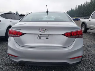 2021 Hyundai Accent Limited with VIN 3KPC34A6XME132842, listed as a IAAI auction lot 41268124 with 52,698 mi miles. Bid and sale history available at carsss.com. Image 16.