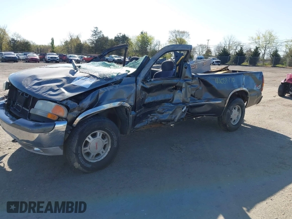 1999 GMC Sierra 1500 SLE with VIN 1GTEK14T1XE547270, listed as a IAAI auction lot 42059770 with 307,097 mi miles and . Bid and sale history available at DreamBid. Image 2.