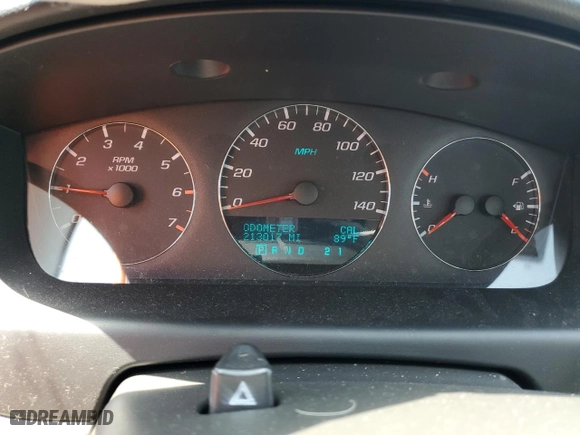 2007 Chevrolet Impala 3.5L LT with VIN 2G1WT58K679192151, listed as a Copart auction lot 50456535 with 213,017 mi miles and Clean Title. Bid and sale history available at carsss.com. Image 9.