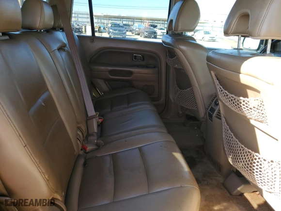 2006 Honda Pilot EX-L with RES with VIN 5FNYF286X6B044832, listed as a Copart auction lot 81104344 with 255,006 mi miles and Salvage Title. Bid and sale history available at carsss.com. Image 11.
