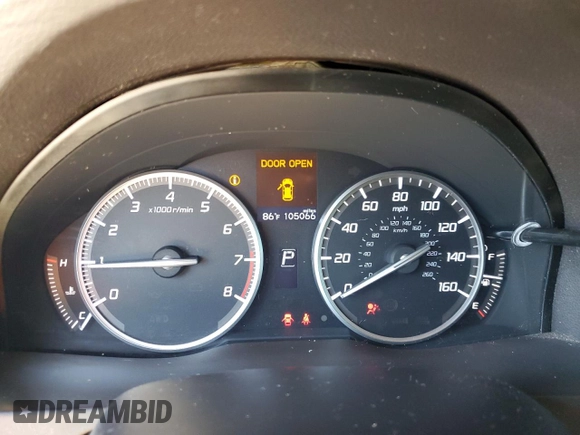 2015 Acura RDX Technology с VIN 5J8TB4H55FL013544, выставлен на аукционе Copart как лот 56795265 с пробегом 105 066 миль миль и Списание • Salvage title. История ставок и продаж доступна на DreamBid. Изображение 9.