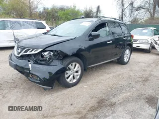 2011 Nissan Murano S with VIN JN8AZ1MW8BW187586, listed as a IAAI auction lot 42032510 with 131,702 mi miles and . Bid and sale history available at DreamBid. Image 2.