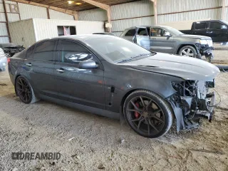 2017 Chevrolet SS z VIN 6G3F25RW1HL304086, wystawiony jako Copart lot #66885624 z przebiegiem 50 625 mil mil oraz Szkody całkowita. Historia ofert i sprzedaży dostępna na DreamBid. Obrazek 4.