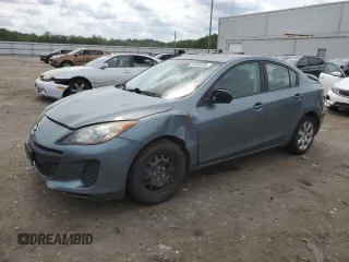 2013 Mazda 3 i Sport with VIN JM1BL1UP2D1790477, listed as a Copart auction lot 57249185 with 104,480 mi miles and Clean title. Bid and sale history available at DreamBid. Image 1.