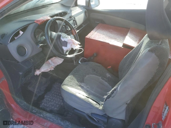 2015 Toyota Yaris L with VIN VNKJTUD39FA040661, listed as a Copart auction lot 44101595 with 0 mi miles and Non Repairable. Bid and sale history available at carsss.com. Image 7.