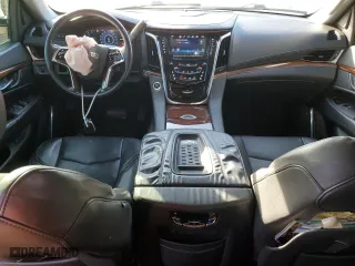 2016 Cadillac Escalade Luxury Collection with VIN 1GYS3BKJ6GR289810, listed as a Copart auction lot 42813305 with 147,630 mi miles and Salvage Title. Bid and sale history available at carsss.com. Image 8.