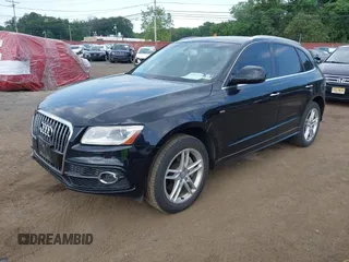 2015 Audi Q5 Premium Plus with VIN WA1DGAFP0FA102340, listed as a IAAI auction lot 42619358 with 82,870 mi miles and . Bid and sale history available at DreamBid. Image 2.