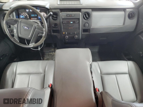 2014 Ford F-150 XL with VIN 1FTFX1CT5EKD41150, listed as a Copart auction lot 49028745 with 257,204 mi miles and Clean Title. Bid and sale history available at carsss.com. Image 8.