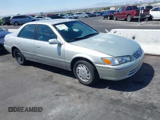2001 Toyota Camry CE with VIN 4T1BG22K91U042316, listed as a IAAI auction lot 42060446 with 179,630 mi miles. Bid and sale history available at carsss.com. Image 1.