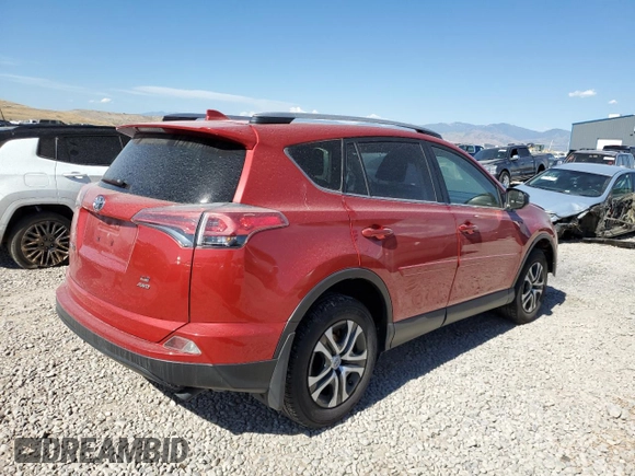2017 Toyota RAV4 LE with VIN JTMBFREV1HJ134909, listed as a Copart auction lot 60103055 with 71,414 mi miles and Salvage title. Bid and sale history available at DreamBid. Image 3.