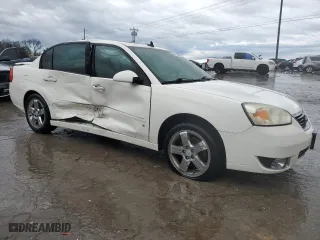 2007 Chevrolet Malibu LTZ with VIN 1G1ZU57N67F301754, listed as a Copart auction lot 86716424 with 140,437 mi miles and Salvage Title. Bid and sale history available at carsss.com. Image 4.