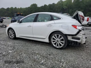 2014 Hyundai Azera Limited z VIN KMHFH4JG1EA388388, wystawiony jako Copart lot #58166675 z przebiegiem Nie podano mil oraz Szkoda całkowita • Salvage title. Historia ofert i sprzedaży dostępna na DreamBid. Obrazek 2.