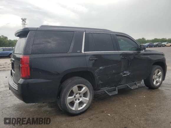2015 Chevrolet Tahoe LT with VIN 1GNSCBKC7FR626224, listed as a Copart auction lot 54739825 with 148,030 mi miles and Salvage title. Bid and sale history available at DreamBid. Image 3.