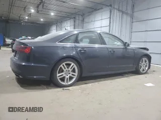 2017 Audi A6 Premium with VIN WAUF8AFC7HN088163, listed as a Copart auction lot 41495875 with 65,407 mi miles and Salvage Title. Bid and sale history available at carsss.com. Image 3.