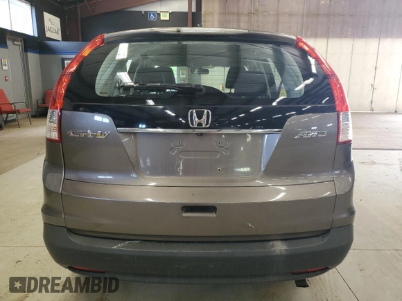 2013 Honda CR-V LX with VIN 5J6RM4H38DL041265, listed as a Copart auction lot 56276645 with 233,589 mi miles and Clean Title. Bid and sale history available at DreamBid. Image 6.