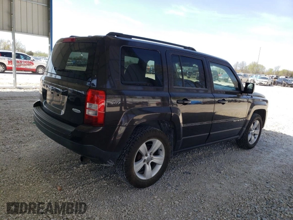 2014 Jeep Patriot High Altitude with VIN 1C4NJPFA2ED624667, listed as a Copart auction lot 52130375 with 198,806 mi miles and Salvage Title. Bid and sale history available at carsss.com. Image 3.