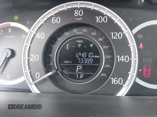 2015 Honda Accord Sedan LX with VIN 1HGCR2F3XFA152193, listed as a IAAI auction lot 41909957 with 124,810 mi miles. Bid and sale history available at carsss.com. Image 15.