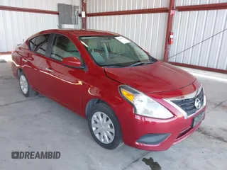2015 Nissan Versa SV with VIN 3N1CN7AP3FL867362, listed as a IAAI auction lot 41884443 with 128,616 mi miles. Bid and sale history available at carsss.com. Image 1.