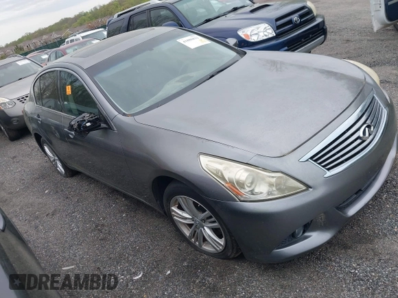 2012 Infiniti G37 x with VIN JN1CV6ARXCM977774, listed as a IAAI auction lot 41880832 with Not Provided miles and . Bid and sale history available at DreamBid. Image 1.
