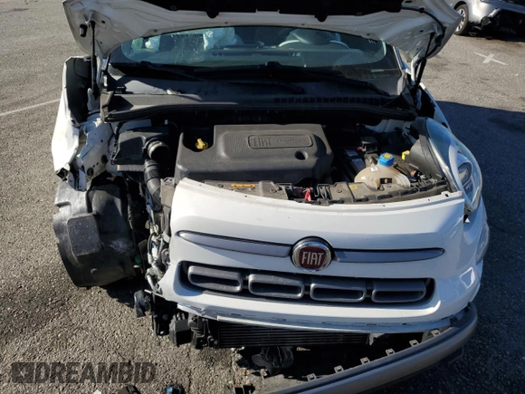 2019 FIAT 500L Trekking with VIN ZFBNFADH6KZ042149, listed as a Copart auction lot 81961714 with 51,554 mi miles and Salvage Title. Bid and sale history available at carsss.com. Image 12.