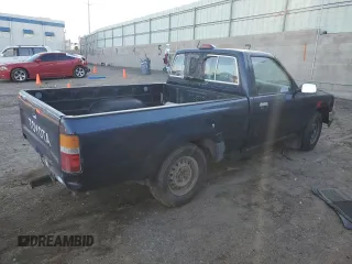 1994 Toyota Pickup DX with VIN JT4RN81P1R5194038, listed as a Copart auction lot 62742145 with 480,827 mi miles and Clean title. Bid and sale history available at DreamBid. Image 3.