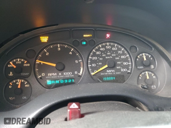 2000 GMC Sonoma SLS z VIN 1GTCS19W8Y8176036, wystawiony jako Copart lot #78777564 z przebiegiem 159 084 mil mil oraz Szkody całkowita. Historia ofert i sprzedaży dostępna na DreamBid. Obrazek 9.