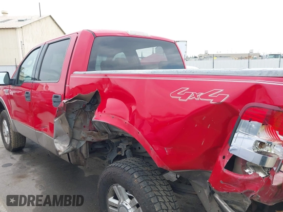 2004 Ford F-150 XLT with VIN 1FTPW14564KC89792, listed as a IAAI auction lot 41658885 with 219,012 mi miles. Bid and sale history available at carsss.com. Image 14.