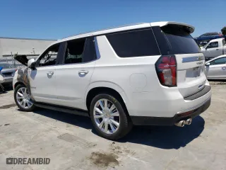 2022 Chevrolet Tahoe High Country with VIN 1GNSKTKL6NR212181, listed as a Copart auction lot 59415103 with 0 mi miles. Bid and sale history available at carsss.com. Image 2.
