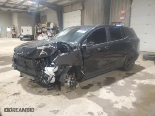 2024 Chevrolet Equinox LS with VIN 3GNAXSEG7RL374632, listed as a Copart auction lot 47632345 with 14,986 mi miles and Salvage Title. Bid and sale history available at carsss.com. Image 1.