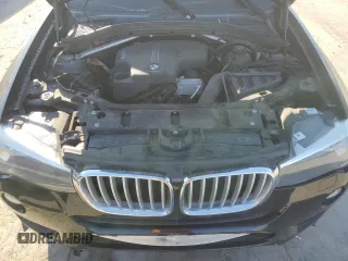 2017 BMW X3 xDrive28i with VIN 5UXWX9C30H0W77172, listed as a Copart auction lot 47503835 with 142,340 mi miles and Clean Title. Bid and sale history available at DreamBid. Image 12.