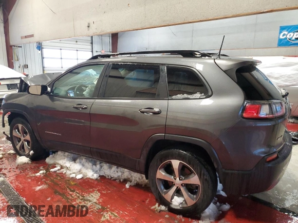 2022 Jeep Cherokee Limited with VIN 1C4PJMDN9ND532694, listed as a Copart auction lot 77651213 with 15,496 mi miles and . Bid and sale history available at DreamBid. Image 2.