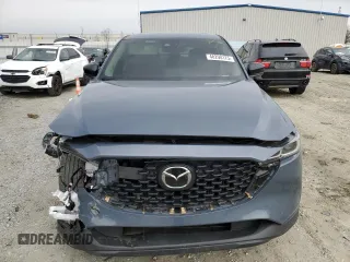 2022 Mazda CX-5 S Carbon Edition with VIN JM3KFBCM2N1579244, listed as a Copart auction lot 48290175 with 38,237 mi miles and Salvage Title. Bid and sale history available at carsss.com. Image 5.