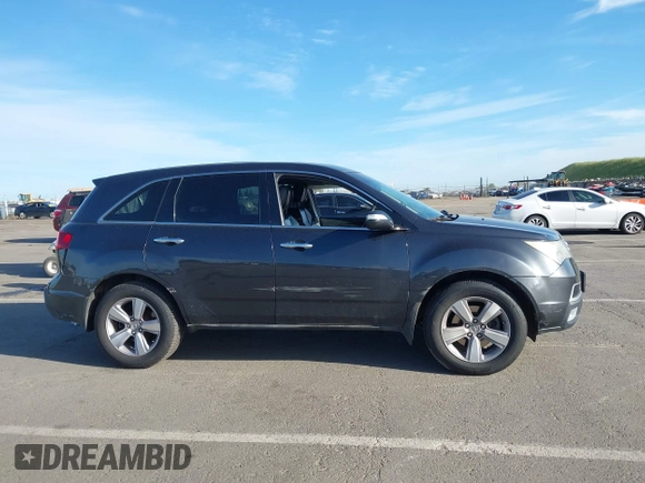 2013 Acura MDX with VIN 2HNYD2H25DH516097, listed as a IAAI auction lot 42014878 with 175,829 mi miles and . Bid and sale history available at carsss.com. Image 13.