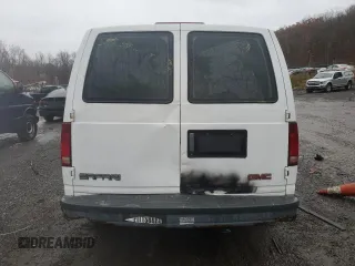 1999 GMC Safari Cargo with VIN 1GTDM19W1XB536330, listed as a Copart auction lot 80887864 with Not Provided miles and Salvage Title. Bid and sale history available at carsss.com. Image 6.