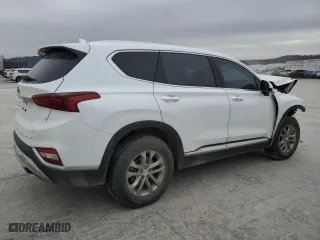2020 Hyundai Santa Fe SEL with VIN 5NMS33AD0LH138872, listed as a Copart auction lot 47466915 with 87,124 mi miles and Salvage Title. Bid and sale history available at carsss.com. Image 3.
