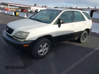 2000 Lexus RX 300 with VIN JT6GF10U2Y0068566, listed as a IAAI auction lot 41636344 with 279,388 mi miles. Bid and sale history available at carsss.com. Image 12.