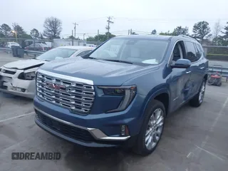 2024 GMC Acadia FWD Denali z VIN 1GKENLKS7RJ190012, wystawiony jako IAAI lot #41907629 z przebiegiem 9 918 mil mil oraz . Historia ofert i sprzedaży dostępna na DreamBid. Obrazek 17.