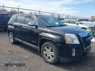 2013 GMC Terrain SLE with VIN 2GKFLREK6D6363176, listed as a IAAI auction lot 41965204 with 204,875 mi miles. Bid and sale history available at carsss.com. Image 1.