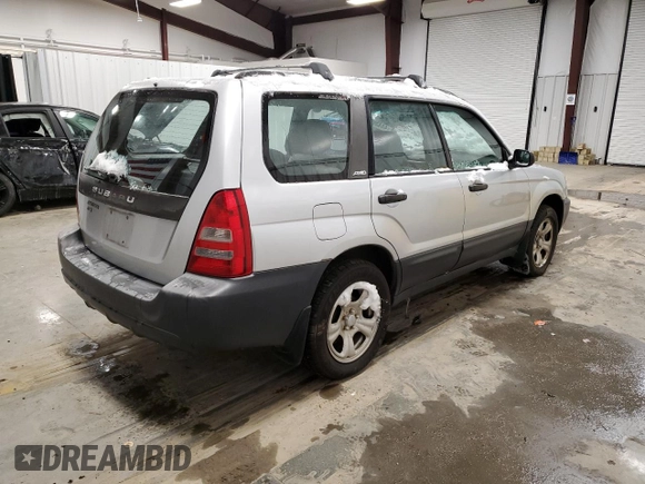 2003 Subaru Forester X with VIN JF1SG63683H762947, listed as a Copart auction lot 44438675 with 0 mi miles and Clean Title. Bid and sale history available at carsss.com. Image 3.