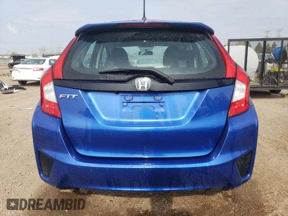 2015 Honda Fit LX с VIN 3HGGK5H57FM725785, выставлен на аукционе Copart как лот 54344325 с пробегом 76 849 миль миль и Списание • Salvage title. История ставок и продаж доступна на DreamBid. Изображение 6.