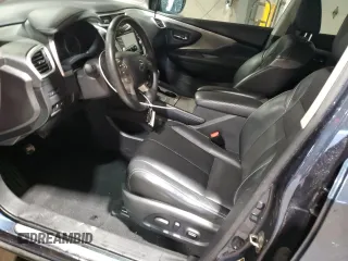 2017 Nissan Murano SL with VIN 5N1AZ2MH7HN125383, listed as a Copart auction lot 49616795 with 99,018 mi miles and Salvage Title. Bid and sale history available at carsss.com. Image 7.
